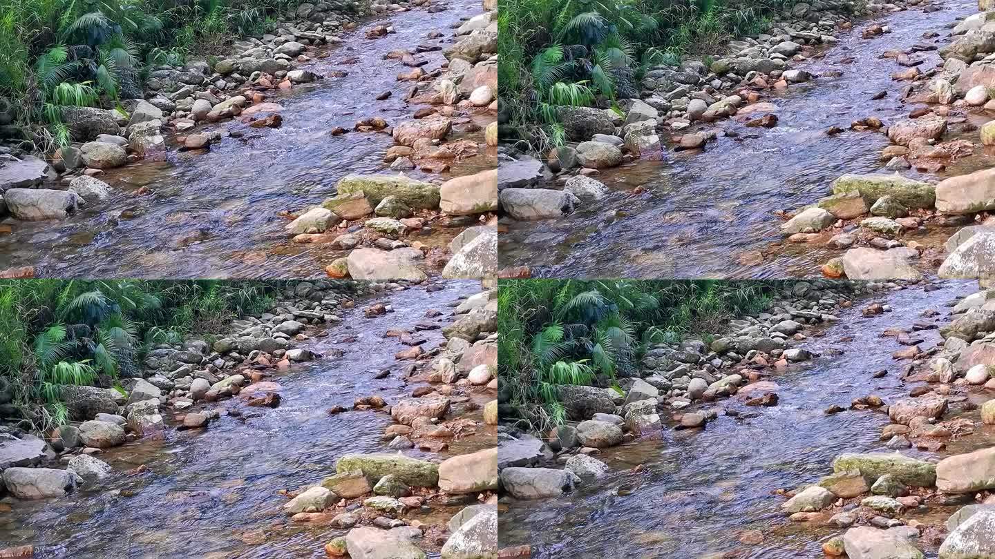 大自然溪流河流