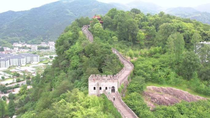 台州府城江南长城