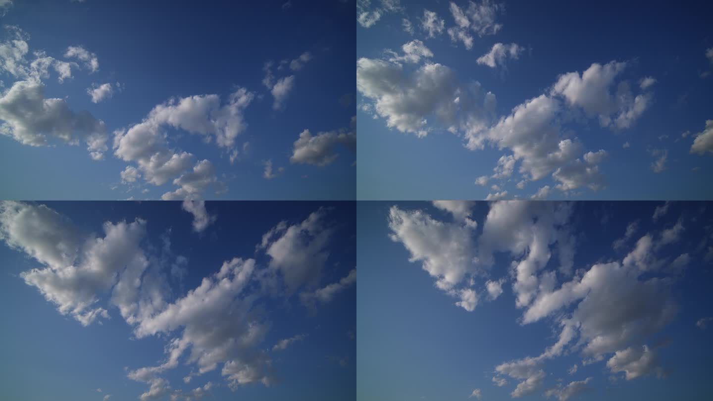 天空云朵延时2