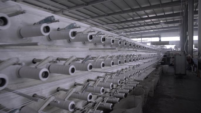 编织袋生产机器镜头