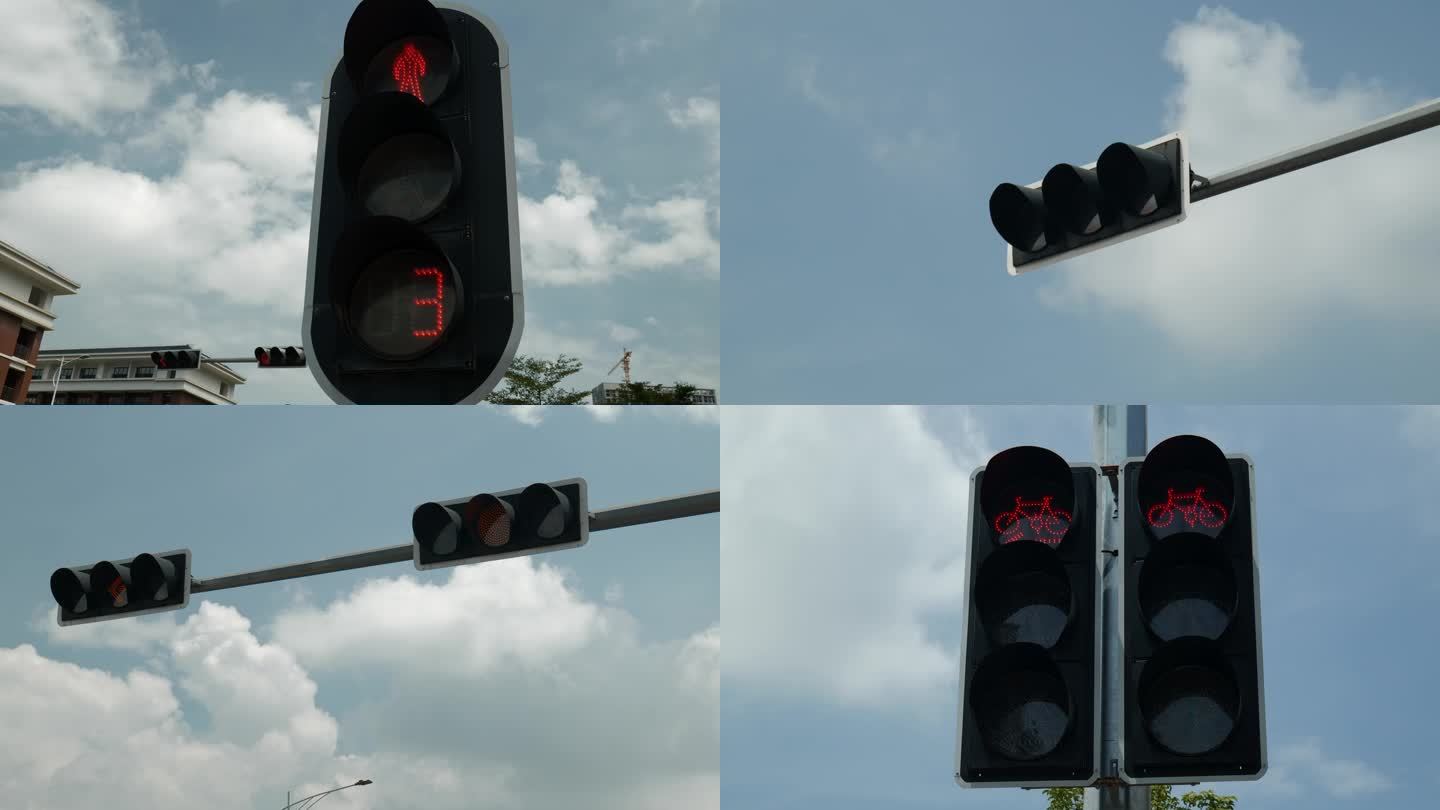 各种状态下的红绿灯