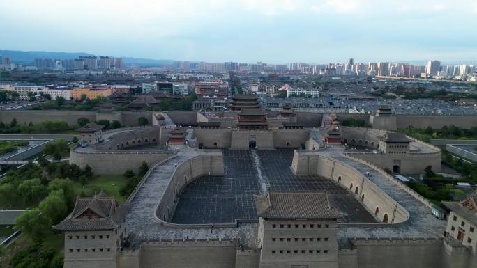 大同 大同古城 圆通寺 钟楼 代王府