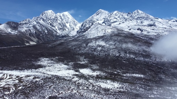 海螺沟雪山4