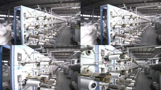 编织袋 工厂镜头