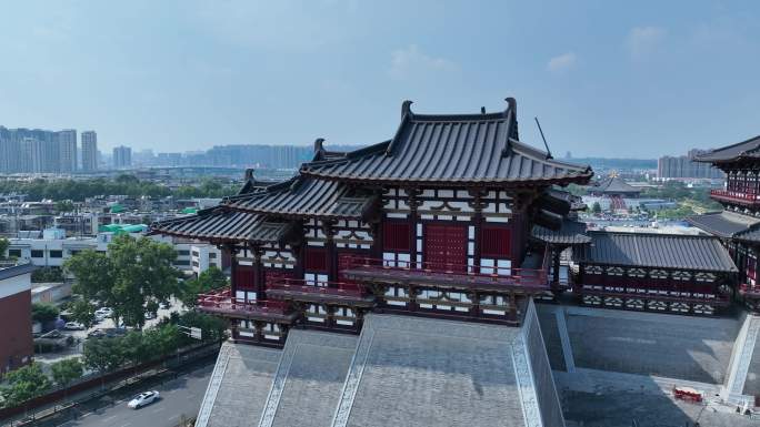 洛阳 九州池门 明堂天堂 武则天通天塔