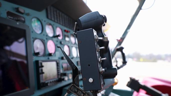 青岛直升机民用直升机空镜