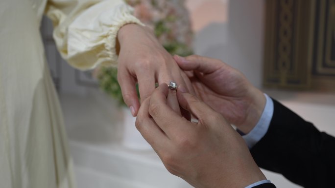 【18元】求婚戴戒指