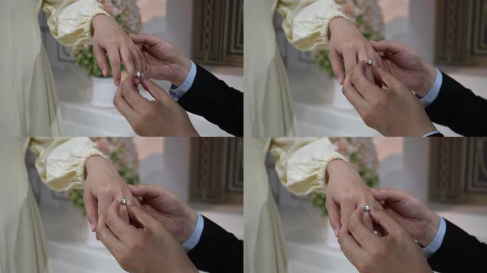 【18元】求婚戴戒指