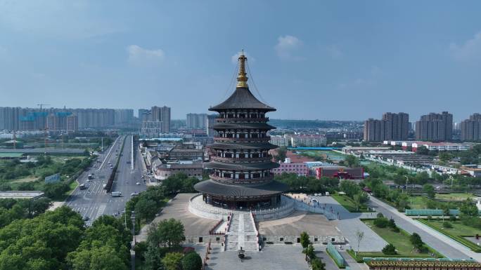 洛阳  大景 明堂天堂 武则天通天塔