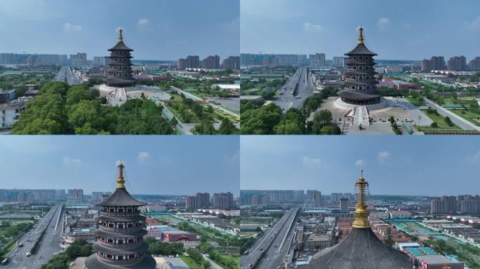 洛阳  大景 明堂天堂 武则天通天塔