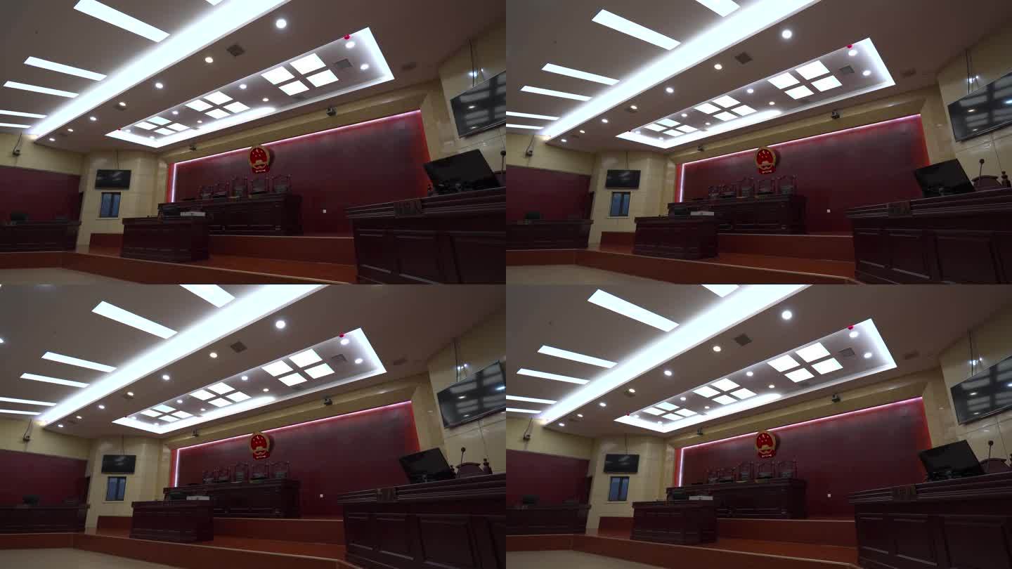 法院审判厅