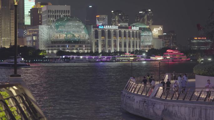 上海陆家嘴夜景