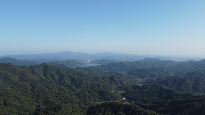 河南信阳罗山灵山风景区