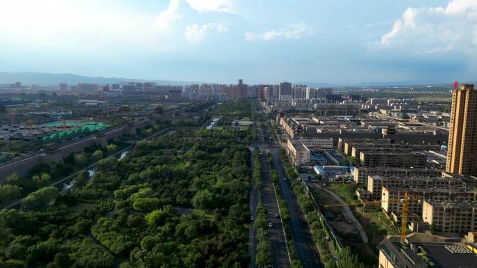 大同 大同古城 圆通寺 钟楼 代王府