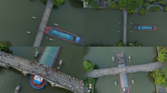 杭州拱宸桥航拍