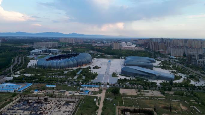 大同 文瀛湖 大剧院 图书馆 博物馆