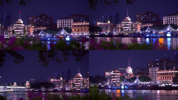 广州 珠江夜景 珠江两岸夜色 城市 夜色