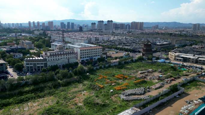 大同 大同古城 圆通寺 钟楼 代王府