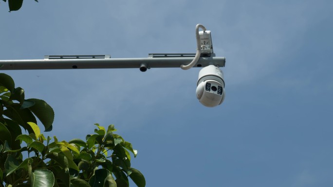 公共安全视频监控区摄像头