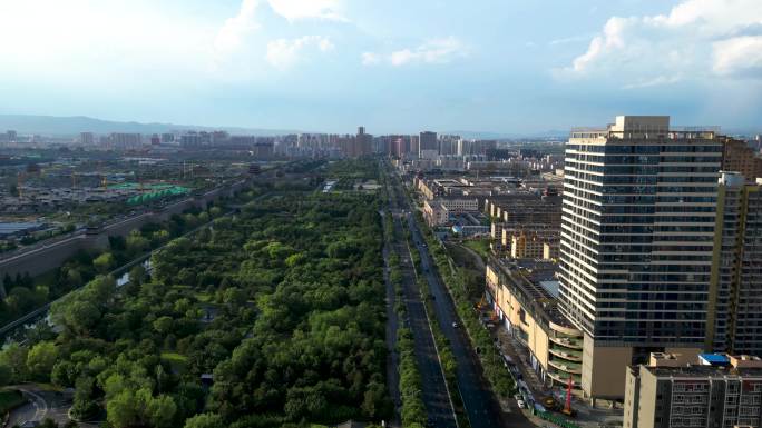 大同 大同古城 圆通寺 钟楼 代王府