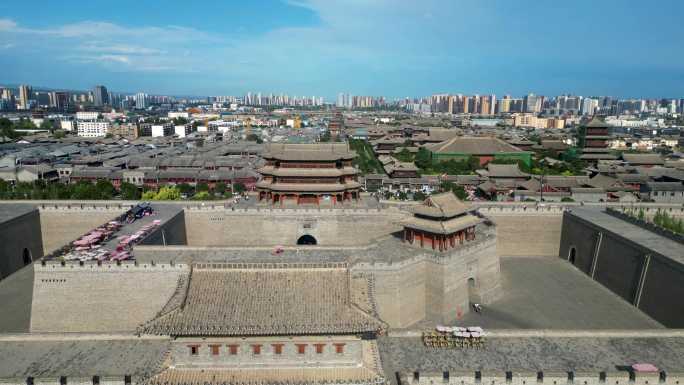 大同 大同古城 圆通寺 钟楼 代王府