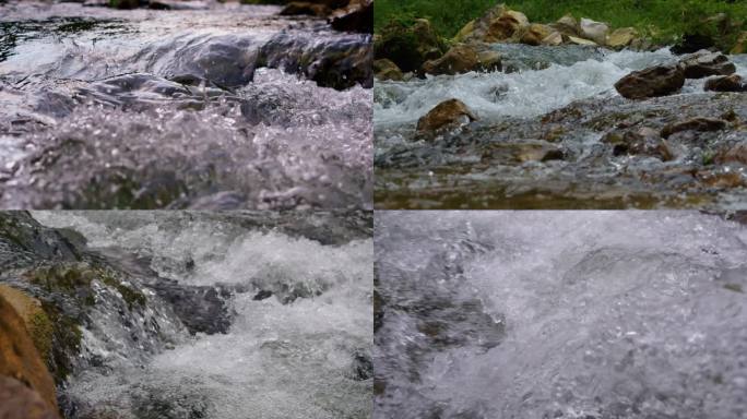瀑布 激流 溪流急流 激流勇进 大自然