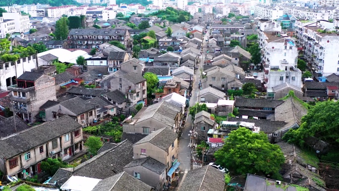 台州椒江，海门老城区，椒江海门