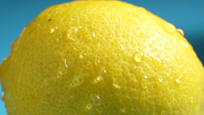 柠檬 黄色 掉落 微距 水果