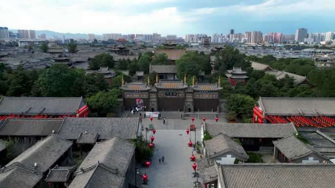 大同 大同古城 圆通寺 钟楼 代王府