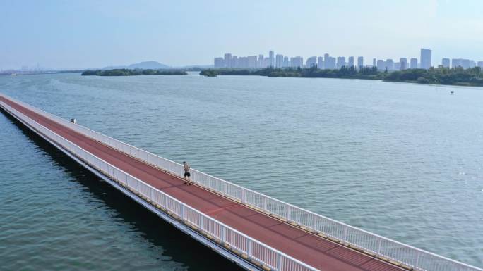 厦门海上自行车步道集美杏林水上运动中心