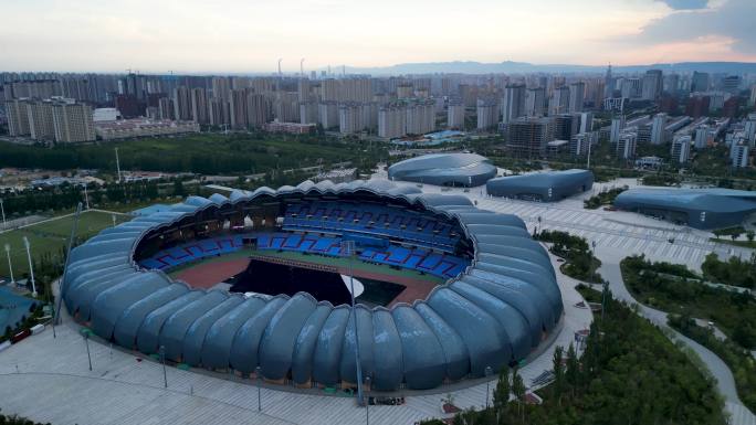 大同 文瀛湖 大剧院 图书馆 博物馆