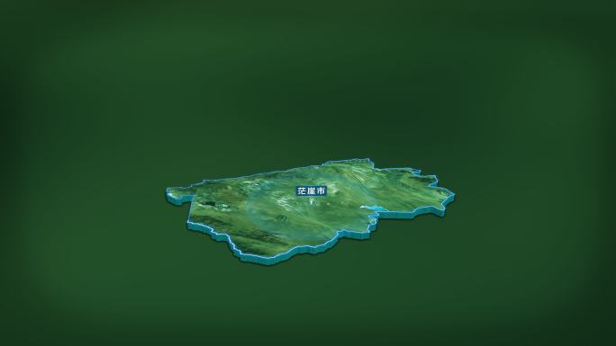 茫崖市面积人口地图信息展示