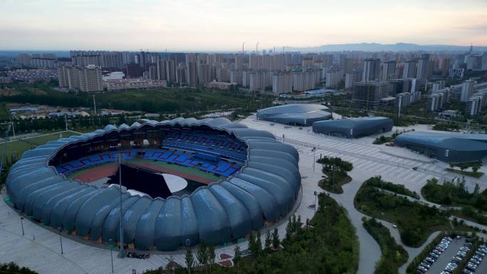 大同 文瀛湖 大剧院 图书馆 博物馆