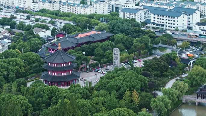 寒山寺4K60帧