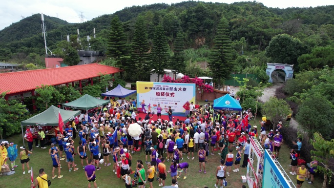 东莞观音山第11届登山大赛