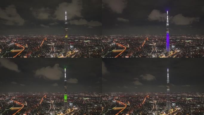 日本东京晴空塔