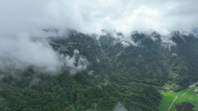 休宁齐云山风景