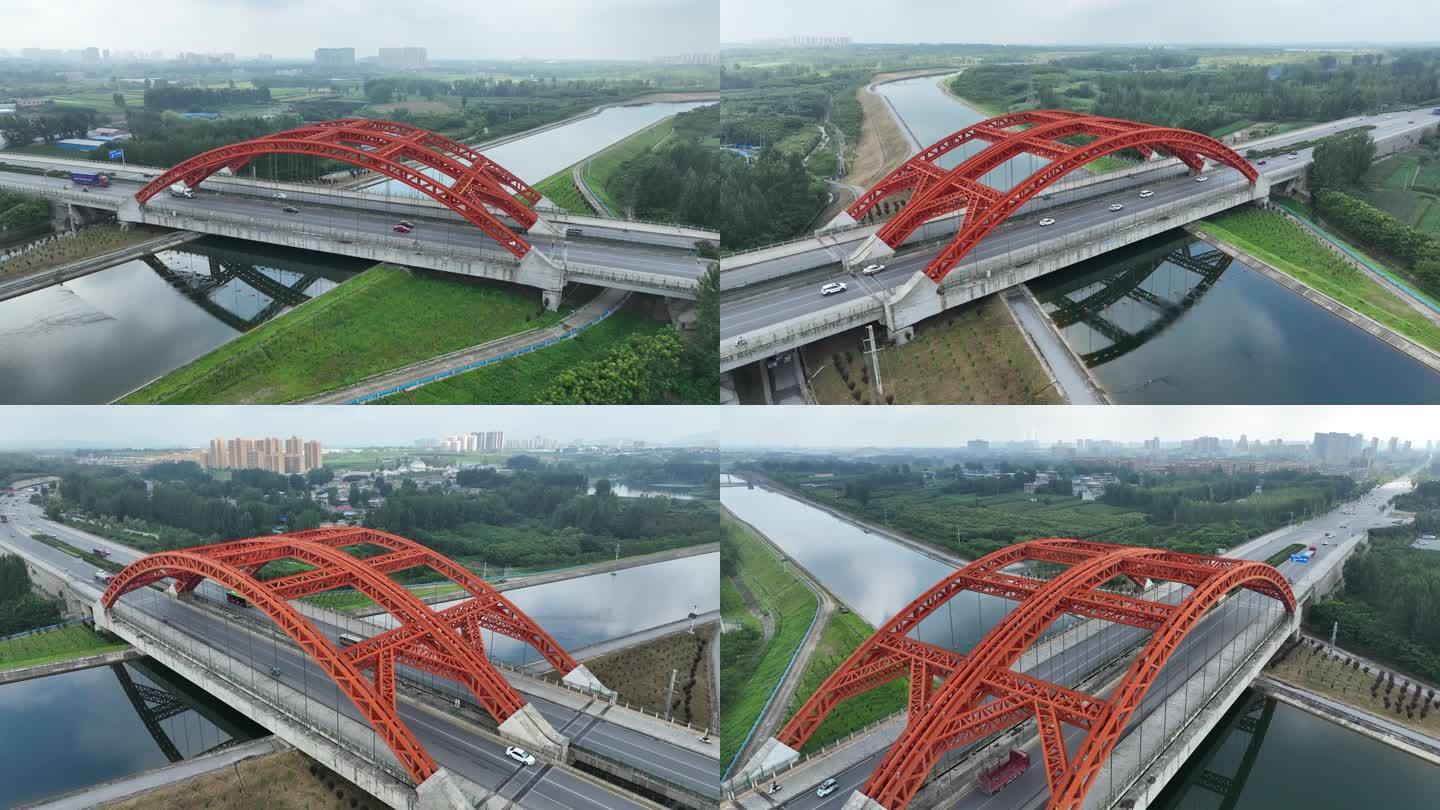 南阳中州大桥4K航拍