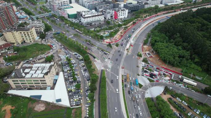 深圳光明区城市交通