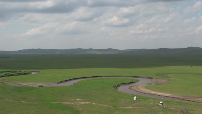 呼伦贝尔大草原