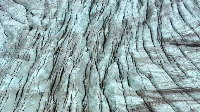 冰川裂缝