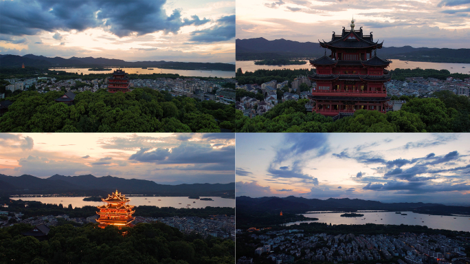 城隍阁西湖风景区