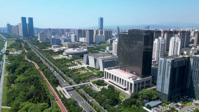 太原 山西博物馆 地质博物馆 图书馆 港