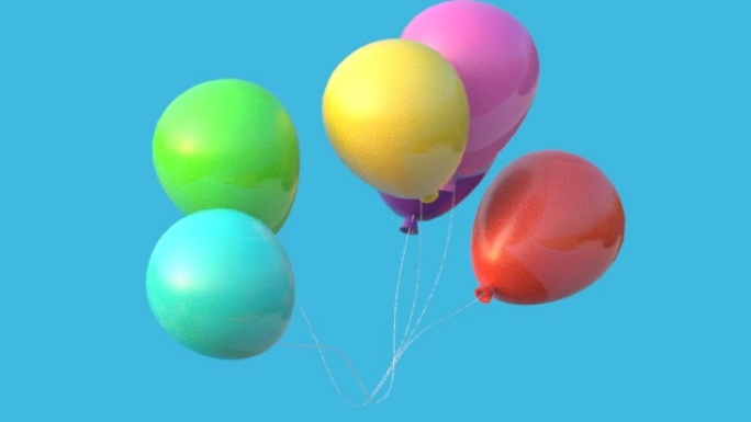动态气球模型