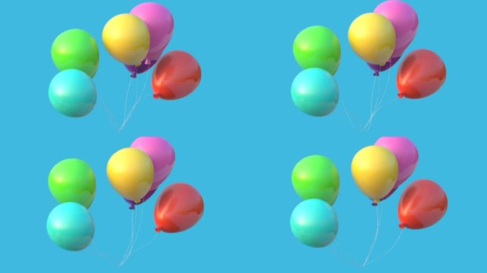 动态气球模型
