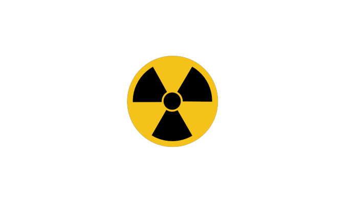 核污染标志