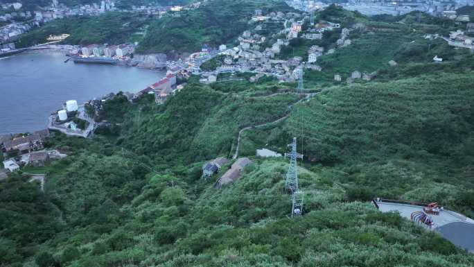 台州温岭石塘对戒观景平台