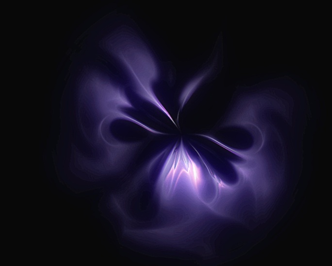 紫色聚集流光2