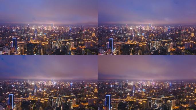 上海夜景延时1
