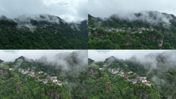 休宁齐云山风景